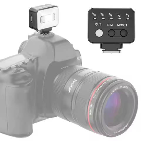 Mcoplus F03 Mini Flash Speedlite with Video Light GN10 for Sony A7III A7IV A7R5 A7R3 A7R4 A9 A7R A63