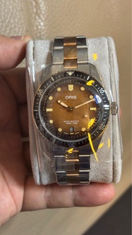 Oris Divers Sixty-Five 潛水錶