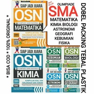 OSN OLYMPIAD BOOK Physics Mathematics Chemistry Biology Geography Earth Computer Astronomy Capital M