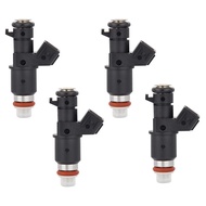 【SR6】-Fuel Injector Nozzle 16450-R2E-L01 16450R2EL01 4Pcs for -V 1.8L 2012-2020 Fuel Injectors
