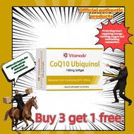 (Official Authentic)Vitamode CoQ10 Ubiquinol 100mg 30 softgels