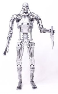 麥法蘭 魔鬼終結者 未來戰士 McFarlane T-800 阿諾 終結者 機器人 吊卡 可動 公仔 人偶