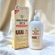 ABUTINE 3C3 SUPER EXTRA WHITENING LOTION Lokan Arbutin 3C3 500ml