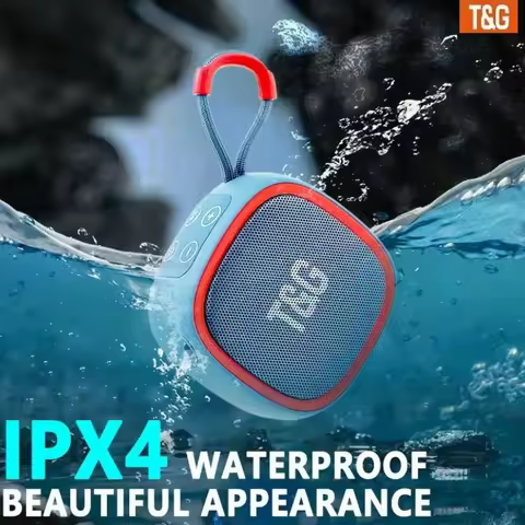 TG-659 Mini Wireless Powerful Bluetooth Speaker TWS Bluetooth 5.3 Sound Box HIFI Loudspeaker Support