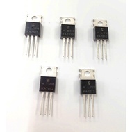 Combo of 5 voltage regulator ICs 7812
