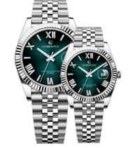 CALIBREWATCH Stainless Steel Couple Watch (CL.6203 G/L)