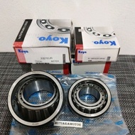 FRONT WHEEL BEARING SET OUTER INNER 33210/32207 HT 125 HT130 (1 SET 1 WHEEL)