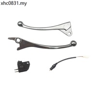 Suitable for Haojue Xizhixing HJ100T-5/6/7/8 Fuxing S Motorcycle Handle Left Handle Rear Brake Mirro