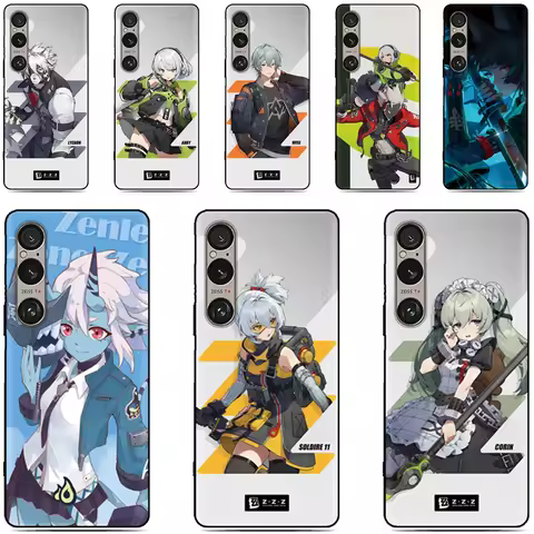 Zenless Zone Zero Cover For Sharp Aquos R10 R9 R8 R8s Pro R2 R3 Zero6 Wish 5 4 Sense 10 9 8 6 6s 3 L