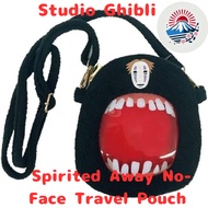 Studio Ghibli Spirited Away No-Face Travel Pouch【Direct from japan】