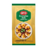 เอโร่ น้ำมะขามเปียก 1 กิโลกรัม / aro Tamarind Paste 1 kg.