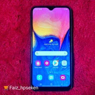 Samsung Galaxy A10 Ram 2/32 Hp Android Second Murah Normal Siap Pakai