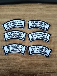 BET LOKASI SEKOLAH//BET SEKOLAH//BET BORDIR CUSTOM