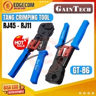 RJ45 RJ11 NETWORK TOOL GAINTECH GT-86 CRIMPING TOOL