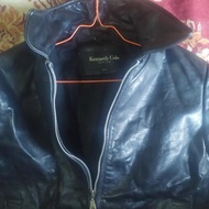 Jaket Kulit Kenneth Cole New York