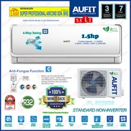 AUFIT 1.5hp R32 Non Inverter Air Conditioner ASW-12U4/FLR4-MY &amp; AS-12U4/FLR5-MY ((4-way Auto Swing))