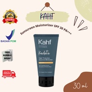 ️KADATA ️KAHF Kahf Triple+ Protection Sunscreen Moisturizer SPF 30 PA+++ 30 ml - Men's Sunscreen Cre