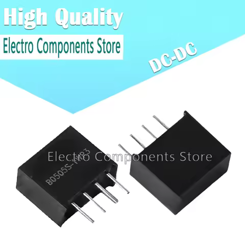 5PCS B0505S-1WR3 B0505S B0503S B0509S B0512S B0303S B0305S B1205S B1212S B2405S B2412S B2415S B2424S