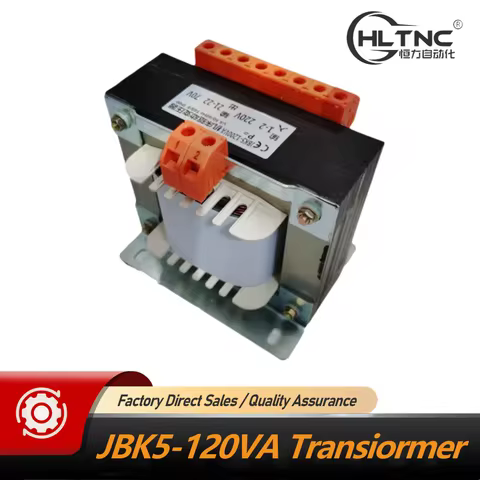 800W 1200W JBK5-1200VA AC 220v Input Change Four Groups 70V AC Output Power Transformer for CNC Engr