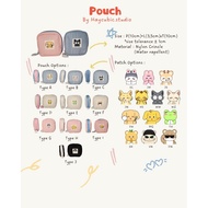 Pouch (carat ver) WRITE PATCH IN THE NOTE