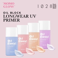 1028 Oil Block Ultra Longwear UV Primer 25ml | Invisible pores | Rescue blemishes | Zero stickiness 