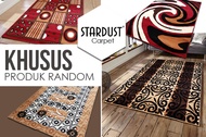 [CITRA HOMEDEPO] KARPET LANTAI/KARPET PERMADANI STARDUST SIZE 100x150