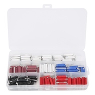 200PCS Torpedo Shaped Car Fuse Kit 5AMP 8AMP 16AMP 25AMP 40AMP for Eastern European