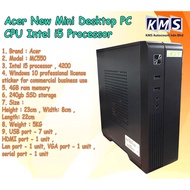 Acer New Mini Desktop PC CPU Intel i5 Processor