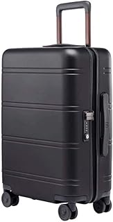 RFSTGYU Suitcase Carry-On, Expandable Suitcase Luggage With Wheels Business Pc Suitcases For Men And Women Silent Universal Wheel Trolley Case Shipping Box (Color : Black)