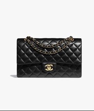 Chanel classic flap handbag - small