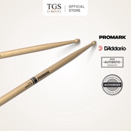 ProMark RBH625AW REBOUND 2B Drumsticks - Lacquered Hickory (Acorn Wood Tip)