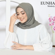 kerudung hijab segiempat bella square premium size 110x110 warna HIJAU TOSCA