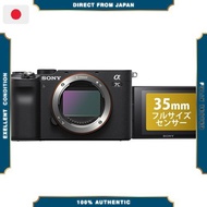 【Excellent】 SONY α7C Full-Frame Mirrorless Camera Body (without lens) Black ILCE-7C B