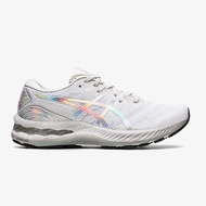 Asics GEL-NIMBUS 23 PLATINUM Women's Running Shoes Glacier Grey/White