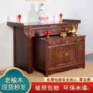 Altar Table Buddha Cabinet Cabinet God Altar Cabinet Hall Buddha Table Home God Altar Offering Table