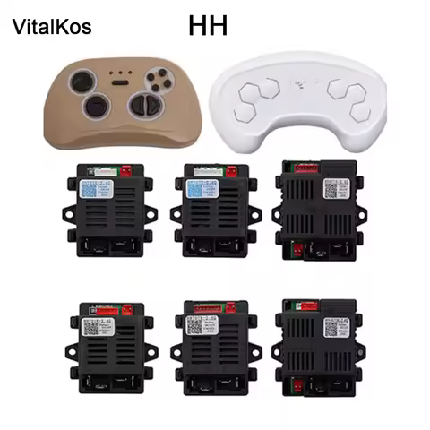 VitalKos HH701K Remote Control and Receiver (Optional) Of Children's Electric Car Bluetooth Ride On 