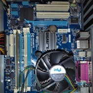 GIgabyte Motherboard GA-G41M-Combo 1G RAM And Power & casing