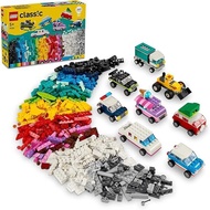 【Direct from Japan】LEGO Classic Let's build a Mover Toy Toys Birthday present Block Educational Boys