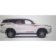 [VIP] Fortuner car sticker, SUV side sticker WRAP77 tx