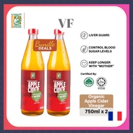 [NEW] Radiant Organic Apple Cider Vinegar 750ML