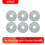 Dreame Mova E30 Ultra / Trouver E30 Ultra Main Side Brush Hepa Filter Mop Cloths Dust Bag Spare Robo