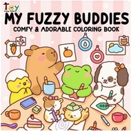 Spooky Cutie Coloring Book Multiple Themes Graffiti Painting Book Kids Relaxation Educational Book C