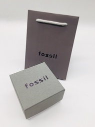 Fossil Empty Box With Paper Bag For Watch Gift B103