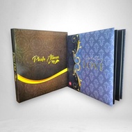 Professional jumbo photo Album 2r 3r 4r 5r 6r 8r 10r a4 20 sheet white magnetic, wedding polaroid gr