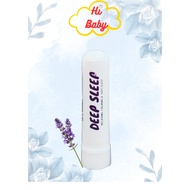 DEEP SLEEP  100 % natural Pure Aromatherapy Inhaler — Natural Support for Restful Sleep & Stress Rel