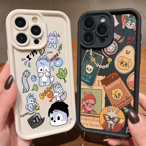 Cartoon S-Stray K-Kids Phone Case for Oppo Realme 15 14 13 12 11 9 8 Pro GT6 C75 C71 C65 C63 C55 C53