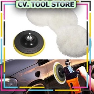 TOOL STORE - OTOHEROES Car Body Polishing Pad Waxing Wheel Wool 5 Inch 3 PCS - DB5