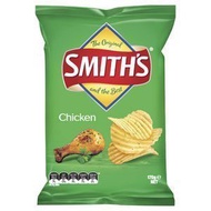 Smith's Chicken Flavoured Crinkle Cut Potato Chips 170g