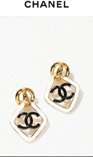 CHANEL CC earrings / Vintage 復古 /雙C耳環 / SS 2022