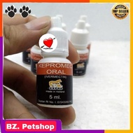 Kepromec Oral 5ml Obat kutu demodex scabies kucing anjing kelinci tete
